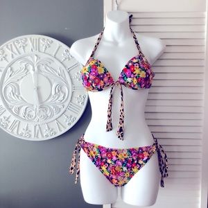 Padded bikini set